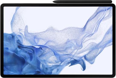 Galaxy Tab S8+ Wi-Fi surfplatta 8/128GB (silver)