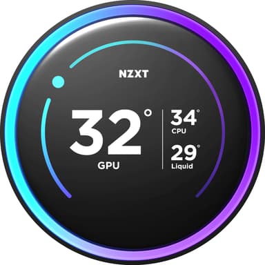 NZXT Kraken 360 Elite V2 CPU vätskekylare (svart)