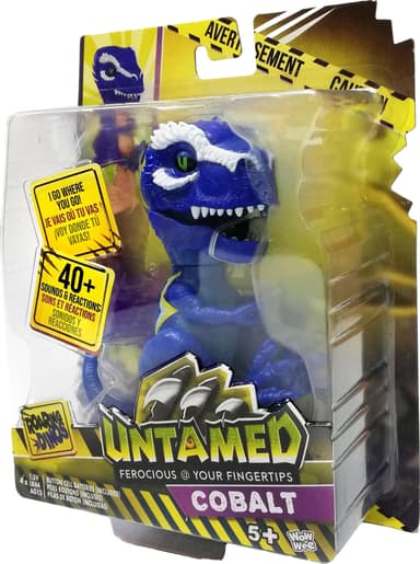 Untamed Face Off leksak (T-Rex)
