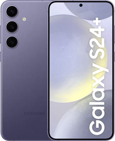 Samsung Galaxy S24 Plus 5G smartphone 12/256GB Cobalt Violet RDU