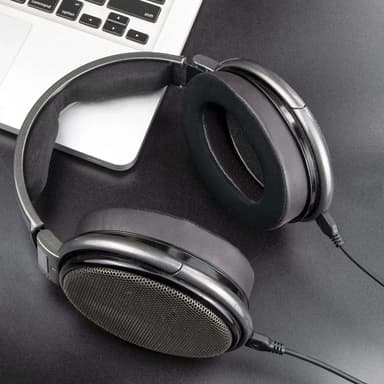 Sennheiser HD650/HD660S /HD600/HD580/HD565/HD545/HD535 Cooling gel kuddar by headphoneparts.se