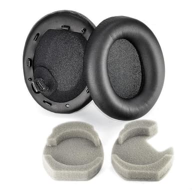 Sony WH-1000XM4 öronkuddar by headphoneparts.se - Svart