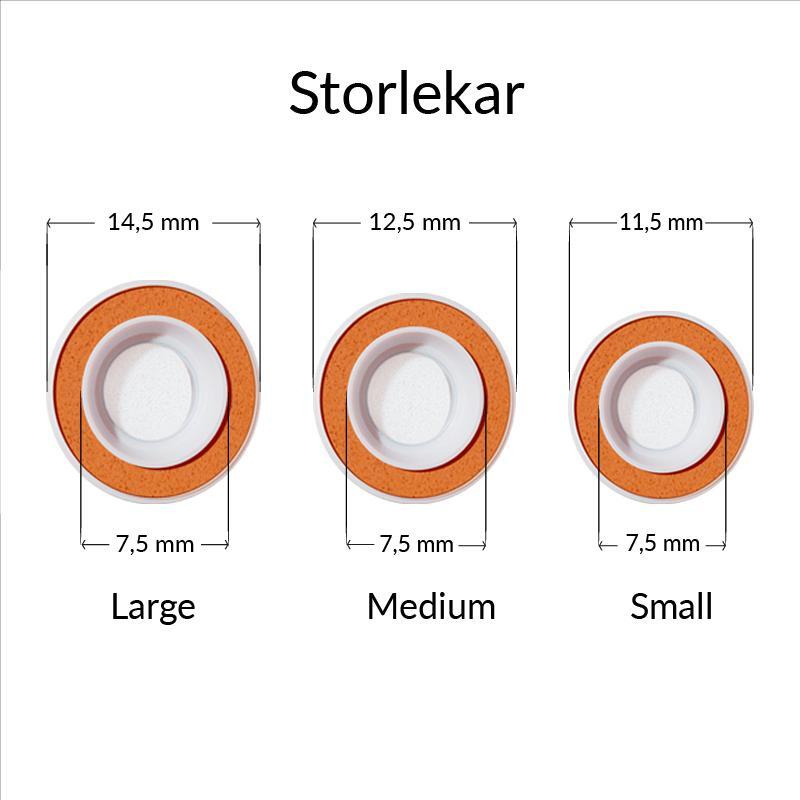 Ear Tips Pro Medium- Öronkuddar till AirPods Pro - Storlek medium