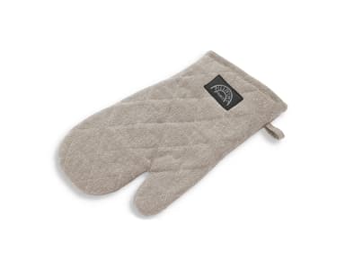 Pillivuyt Grill glove recycle 33 x 18 cm Fungi brown