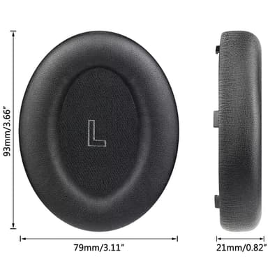 Bose Quietcomfort Ultra/ QCUltra öronkuddar by headphoneparts.se