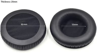 AKG K550 kuddar - Svart