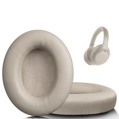 Sony WH-1000XM4 öronkuddar by headphoneparts.se - Silver