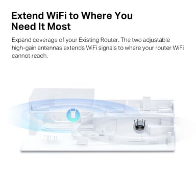Mercusys ME25BE WiFi 7 nätverksförlängare