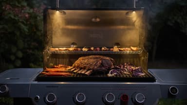Weber Genesis EP-435W Gasolgrill 1501217 (4 Brännare)
