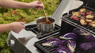 Weber Genesis EP-435W Gasolgrill 1501217 (4 Brännare)