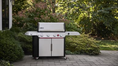 Weber Genesis SP-435W Gasolgrill 1501168 (4 Brännare)