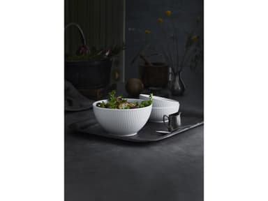 Pillivuyt Plissé Bowl Dia 15 cm 60 cl White