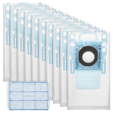 Dammsugarpåsar 10-pack Bosch-dammsugare