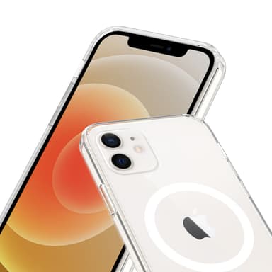 Mobique Magnetic Hybrid Case iPhone 12/12 Pro Clear