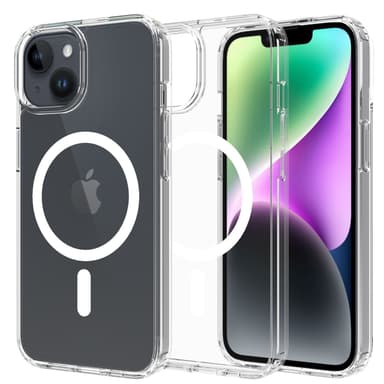 Mobique Magnetic Hybrid Case iPhone 14 Clear