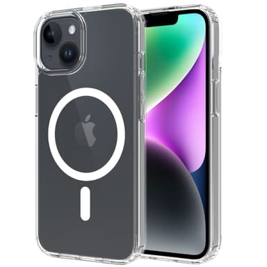Mobique Magnetic Hybrid Case iPhone 14 Clear