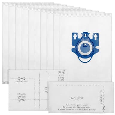 Dammsugarpåsar 10-pack Miele-dammsugare