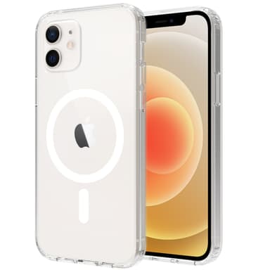 Mobique Magnetic Hybrid Case iPhone 12/12 Pro Clear