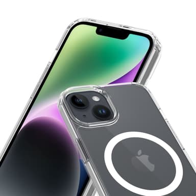 Mobique Magnetic Hybrid Case iPhone 14 Clear
