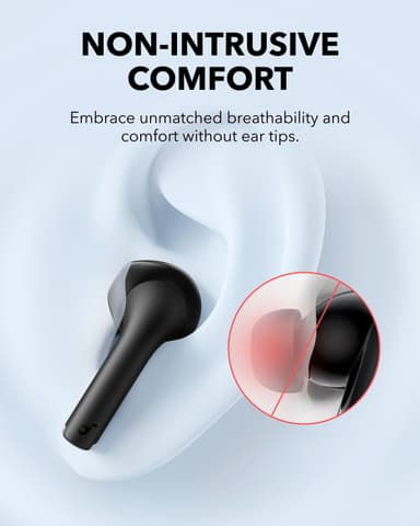 Soundcore K20i True Wireless in ear-hörlurar (svarta)
