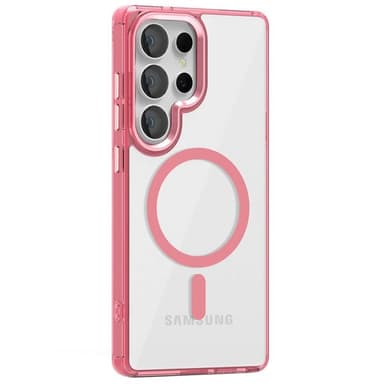 Acrylic MagSafe skal Samsung Galaxy S25 Ultra - Pink Sand
