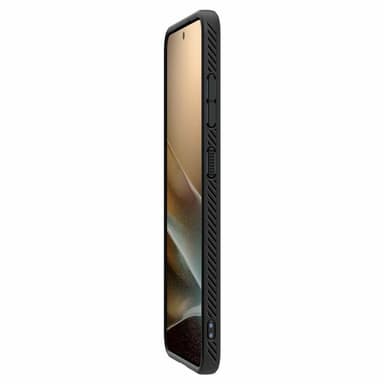 Spigen Liquid Air skal Samsung Galaxy S25 Plus - Svart