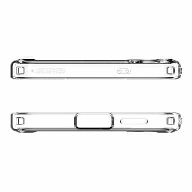 Spigen Ultra Hybrid skal Samsung Galaxy S25 - Crystal clear