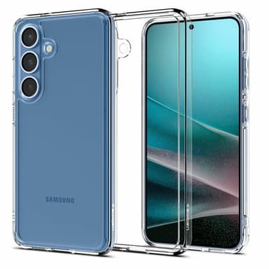 Spigen Ultra Hybrid skal Samsung Galaxy S25 - Crystal clear