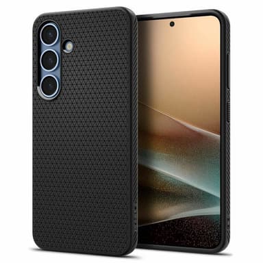 Spigen Liquid Air skal Samsung Galaxy S25 Plus - Svart