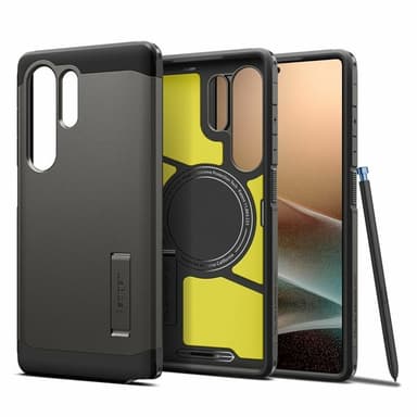 Spigen Tough Armor skal Samsung Galaxy S25 Ultra - Gunmetal