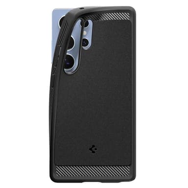 Spigen Rugged Armor skal Samsung Galaxy S25 Ultra - Svart