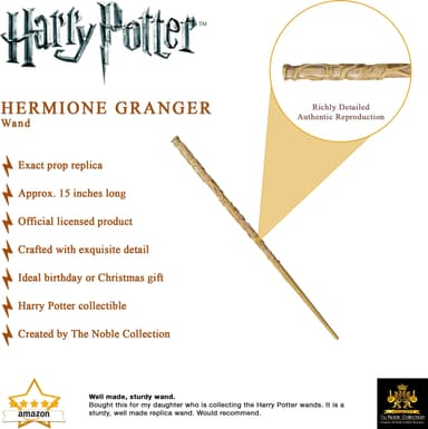 Noble Collection Harry Potter leksakstrollspö (Hermione's trollspö)
