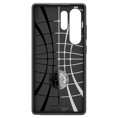 Spigen Liquid Air skal Samsung Galaxy S25 Ultra - Svart