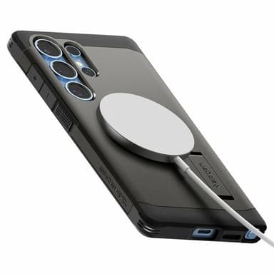 Spigen Tough Armor skal Samsung Galaxy S25 Ultra - Gunmetal