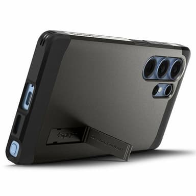 Spigen Tough Armor skal Samsung Galaxy S25 Ultra - Gunmetal