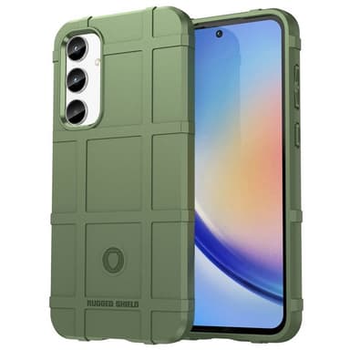 Rugged Shield skal Samsung Galaxy A26 5G - Grön