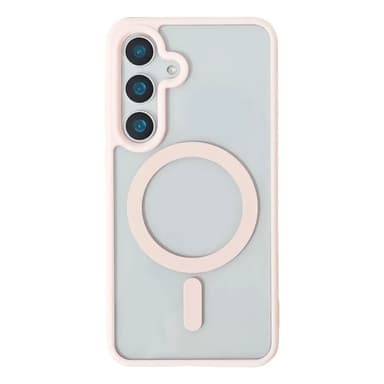 Acrylic MagSafe skal Samsung Galaxy S25 Plus - Pink Sand