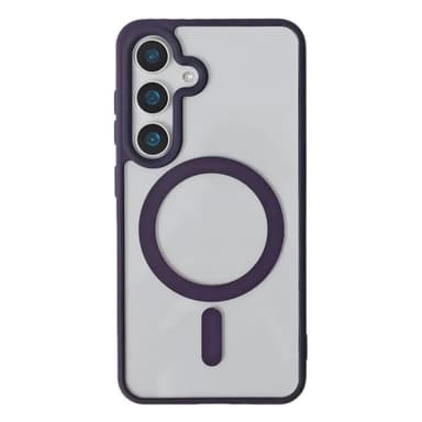 Acrylic MagSafe skal Samsung Galaxy S25 - Purple Pulse