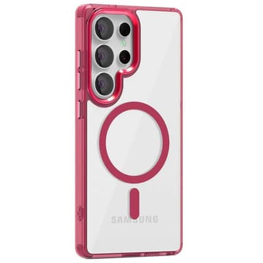Acrylic MagSafe skal Samsung Galaxy S25 Ultra - China Red