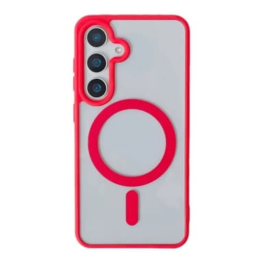 Acrylic MagSafe skal Samsung Galaxy S25 Plus - China Red