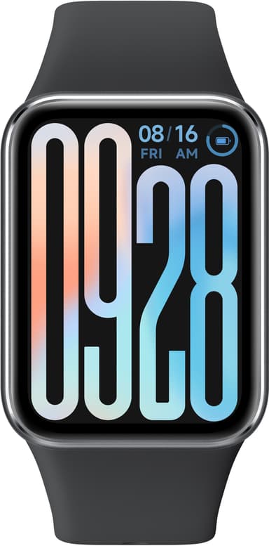 Xiaomi Smart Band 9 Pro aktivitetsarmband (svart)