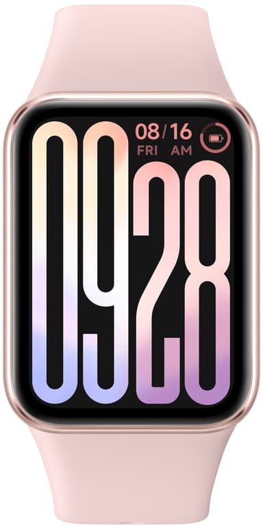 Xiaomi Smart Band 9 Pro aktivitetsarmband (roséguld)