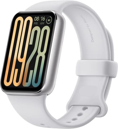 Xiaomi Smart Band 9 Pro aktivitetsarmband (midnatssilver)