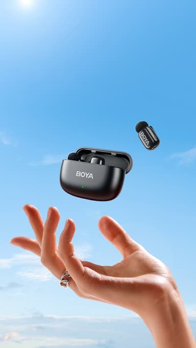 BOYA Mini 15 Wireless mikrofon