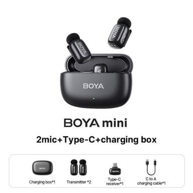 BOYA Mini 14 Wireless mikrofon