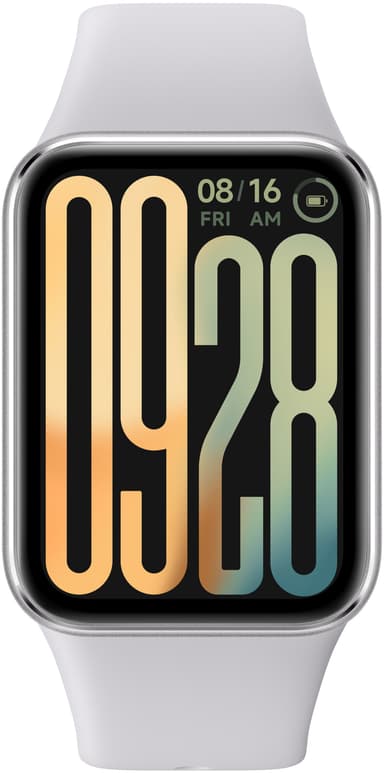 Xiaomi Smart Band 9 Pro aktivitetsarmband (midnatssilver)