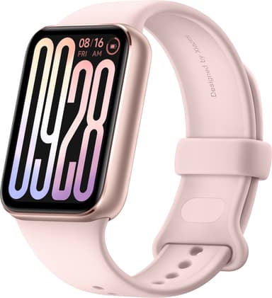 Xiaomi Smart Band 9 Pro aktivitetsarmband (roséguld)