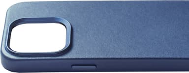 Mujjo iPhone 15 Pro mobiltelefonfodral (blått)