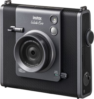 Fujifilm Instax Wide Evo direktkamera (svart)