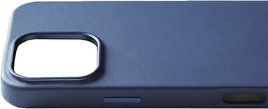 Mujjo iPhone 16 Pro Max mobiltelefonfodral (blått)